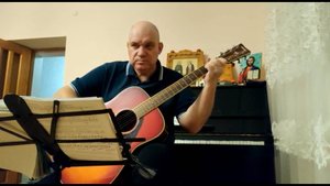 Наутилус Помпилиус -Прогулки по воде.Кавер На Гитаре.