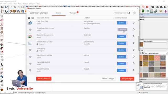12 นาทีกับทุกอย่างที่ทุกคนควรรู้ไว้เกี่ยวกับ Extension บน SketchUp смотреть онлайн