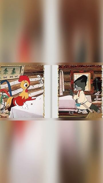 Петушок Золотой Гребешок #сказка #русскаянароднаясказка смотреть онлайн