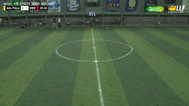 AlloPizza.kz - RED [ Super Liga - ЛЛФ Туркестан ] смотреть онлайн