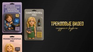 Трендовые эффекты с нейросетью