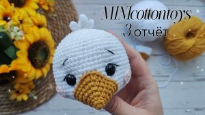 Проект MINIcottontoys//3 отчет//Гусик//🪿❤️