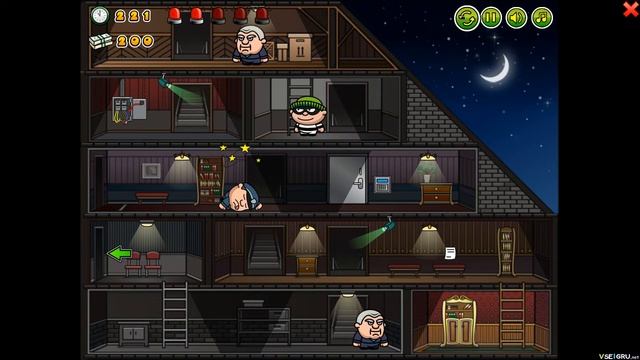 Игра Грабитель Боб часть 1 смотреть онлайн