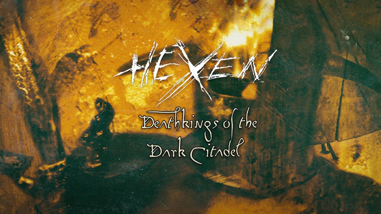Неф - от латыни маги дохнут ► HeXen: Deathkings of the Dark Citadel Прохождение #14
