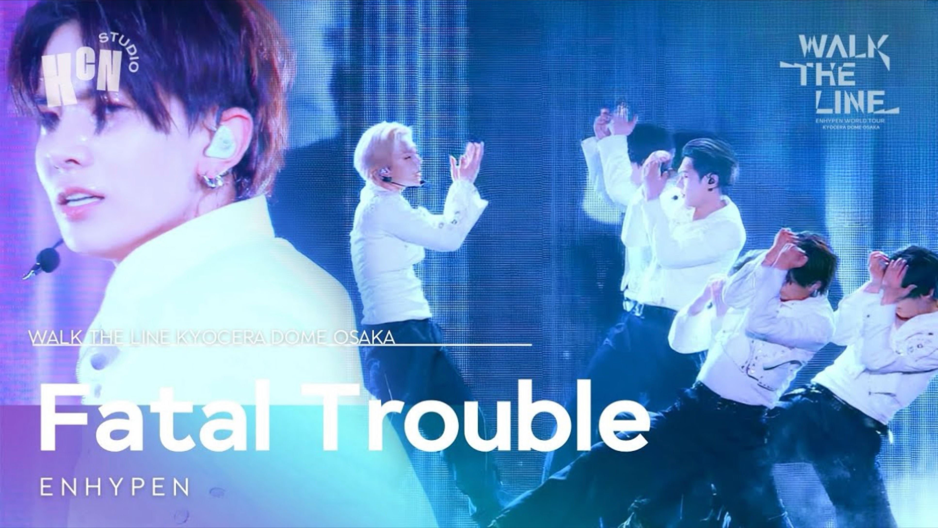 ENHYPEN – 'Fatal Trouble' 2025 WORLD TOUR [WALK THE LINE] KYOCERA DOME OSAKA