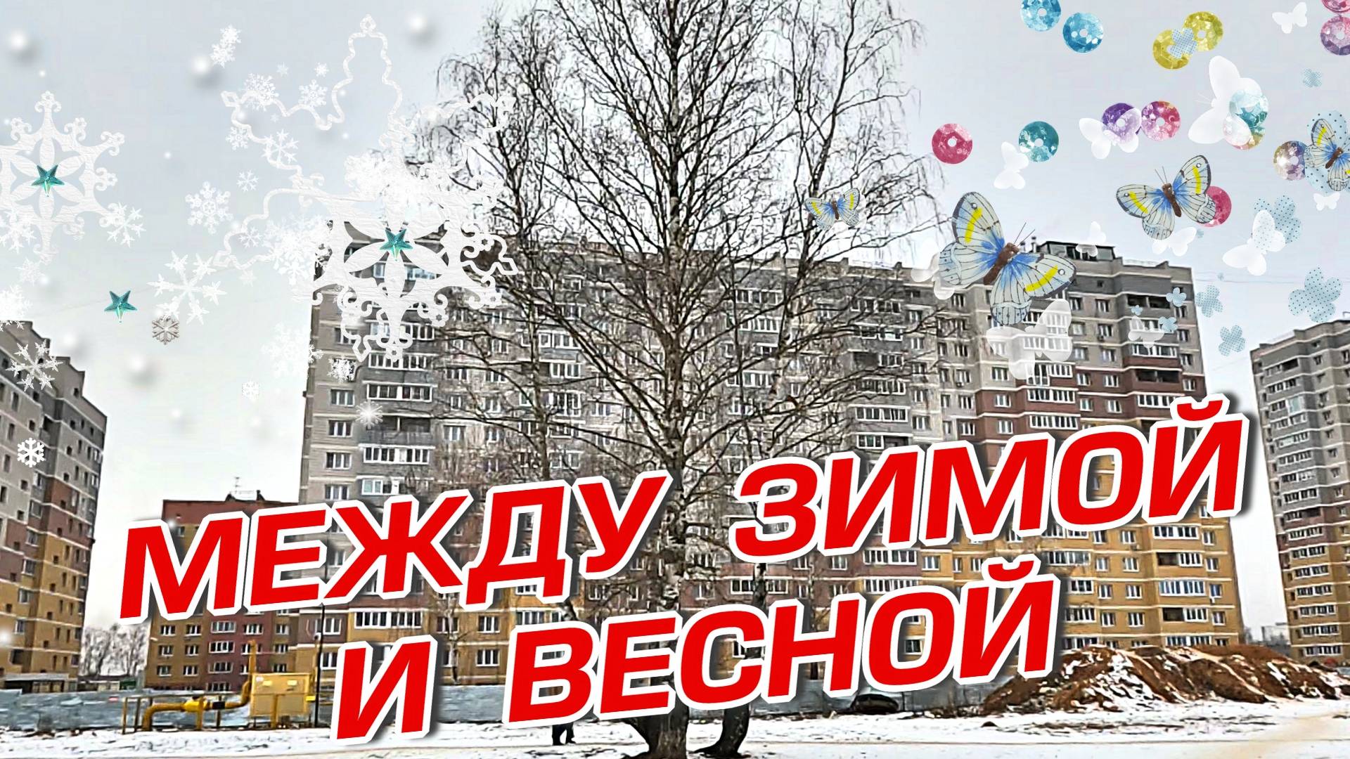 МЕЖДУ ЗИМОЙ И ВЕСНОЙ