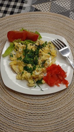 Немецкая яичница (Rührei)