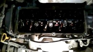 регулировка клапанов киа пиканто +кат№ прокладки