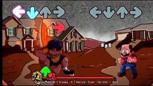 FNF: Jeffy's endless aethos. "Aethos" full song.