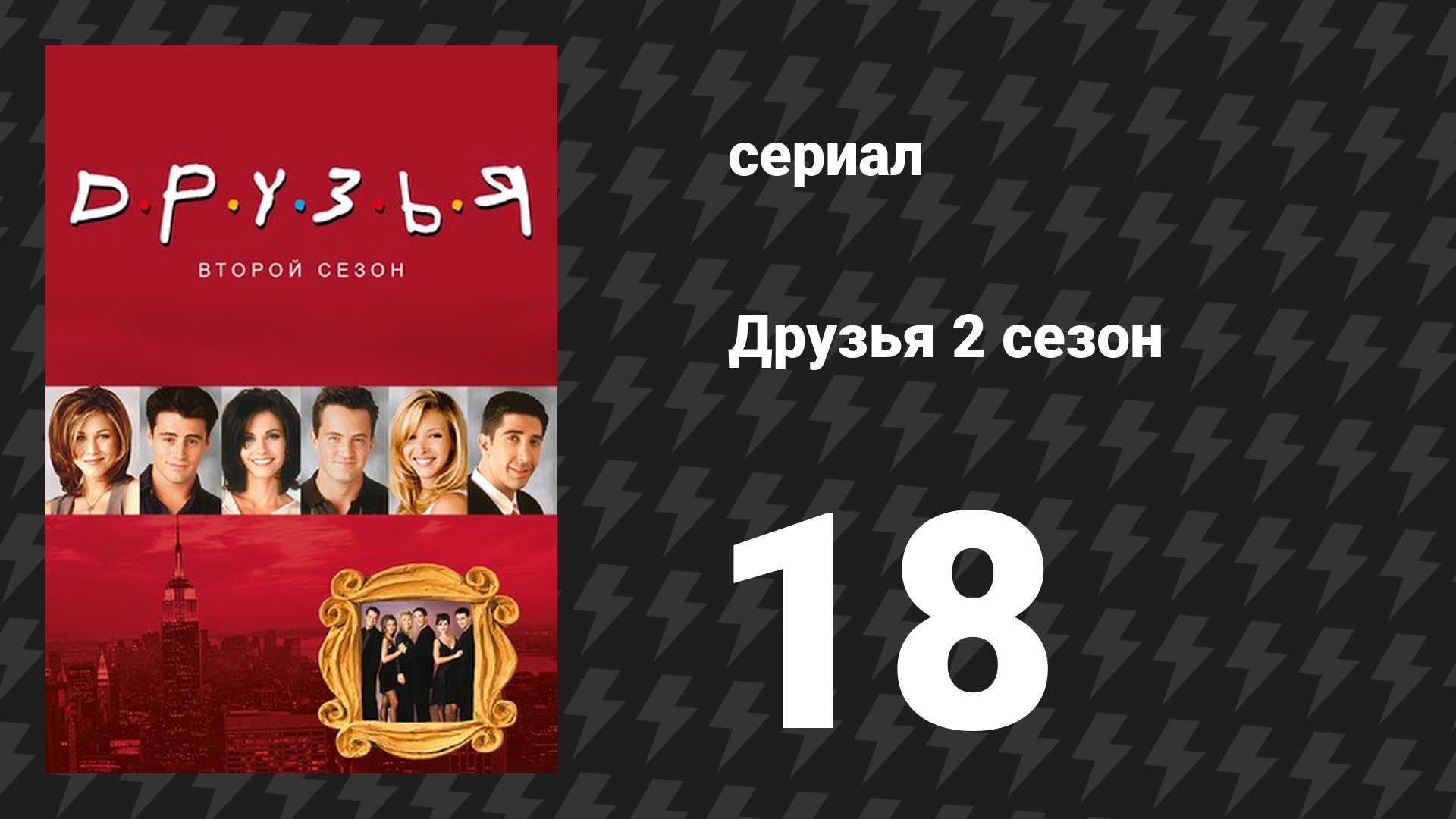 Друзья 2 сезон 18 серия «Эпизод, где доктор Рэморе умирает» (сериал, 1995)