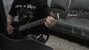 Король и Шут - Паника в селе (на электрогитаре cover)