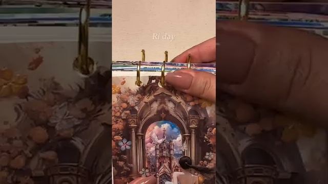 ASMR scrapbooking journaling relaxing sounds college