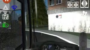 Обзор автобуса Citron в игре Public Transport Simulator.