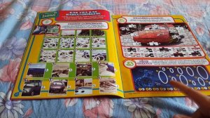 Cars Magazine With Boost/Журнал тачки с машинкой Буст(Поршняк) 2010 год 5 выпуск