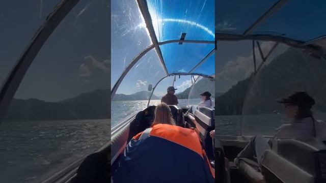 Экскурсия по Телецкому озеру
