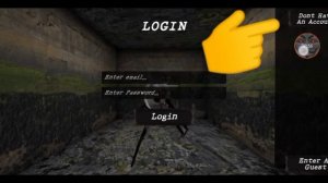 как зарегистрироваться в гренни онлайн(cursed house multiplayer)