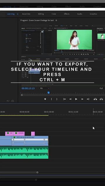 Ctrl + M | Premiere Tricks | #Shorts смотреть онлайн