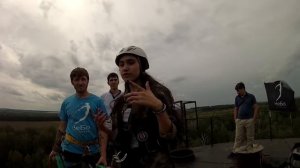 Прыжки в Барнауле - Роупджампинг - НеБо