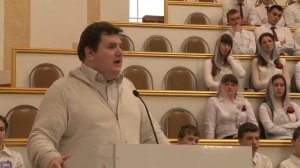 Сергей Шишпаренок - Христос это агнец без порока | Проповедь