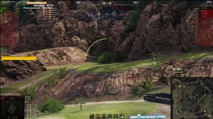 [Fermani wot] * Centurion AX Фермани в деле! Кажется я, начинаю любить этот танк! Пришлось затащить
