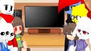 реакция aftertale на error sans