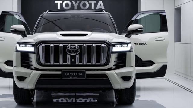 First Look at the 2025 Toyota Land Cruiser LC 300  Features & Specs Review