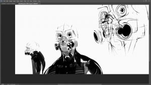 03 - 02 | От 2D к 3D | Blender - Grease Pencil | таймлапс