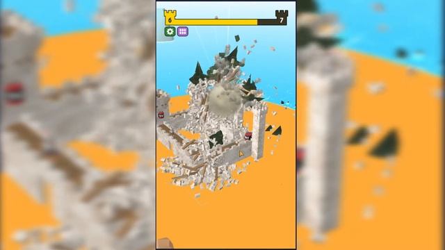 Castle Wreck: РАЗРУШАЮ ЗАМКИ (1-11) gameplay #CastleWreck смотреть онлайн