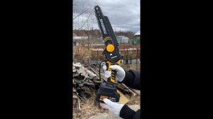 Обзор «Пила аккумуляторная Shidoku»