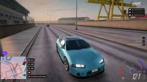 УГОНЯЮ ОТ ПОЛИЦИИ В GTA SAMP!