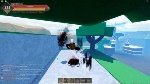 Becoming Black Beard with the Dark X Quake fruit in *Fruits Battle ground*