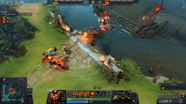 Sumail Vs Smile Mid - Dota 2 Pro Tournament Match Mid 1 vs 1 смотреть онлайн