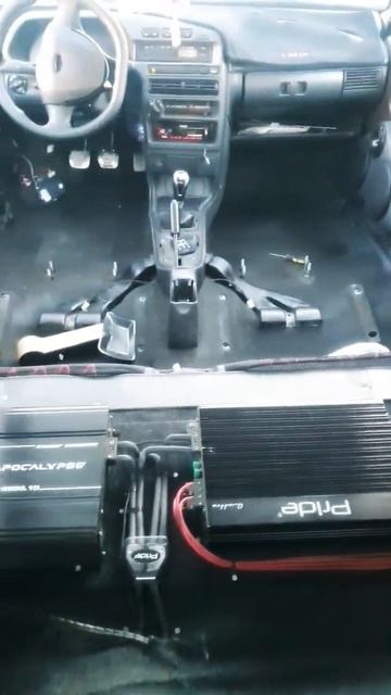 ВАЗ 2114. Автозвук бюджетный. смотреть онлайн