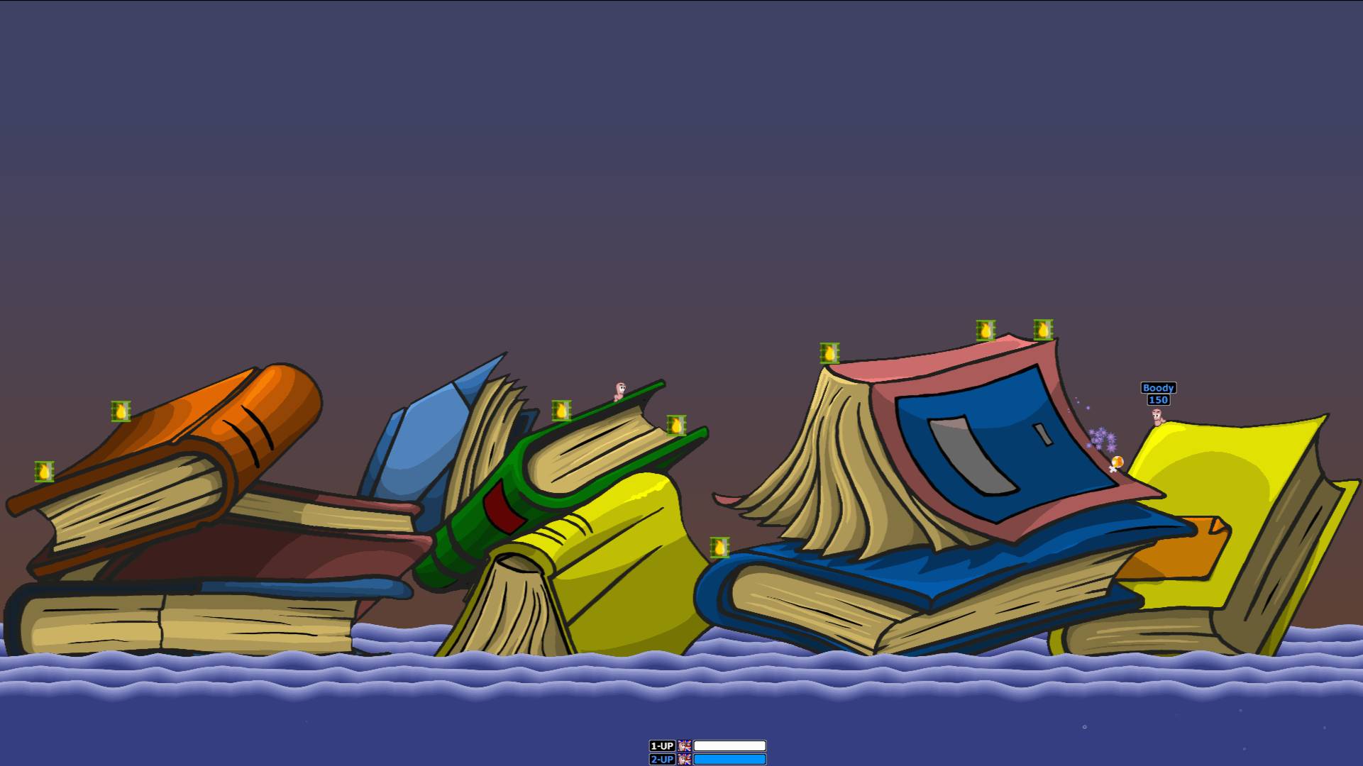 Worms Armageddon: Books смотреть онлайн