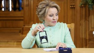 Матвиенко – 75! Муж инвалид-колясочник а сын долларовый миллиардер О самом личном Валентины Матвиенк