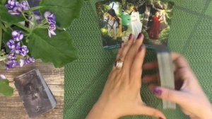 Бумеранг бывшему мужчине. Расклад таро.