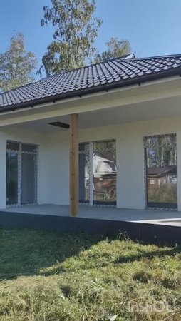 Дом 90 кв каркасно-утепленный, на ленточном фундаменте
