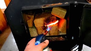 Брикеты для розжига