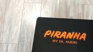 DL Audio Piranha Black 10A V.2 for my Mazda 3 bm