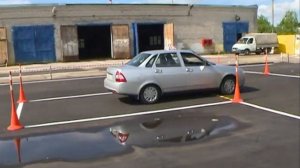 Экзамен на новой площадке Смоленск, Тихвинка