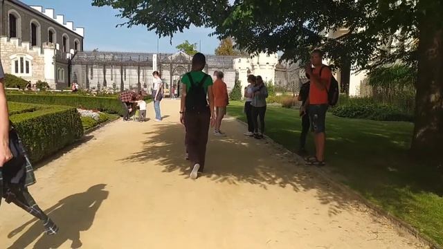 Красивейший замок Hloubka nad Vltavou # Южная Чехия смотреть онлайн