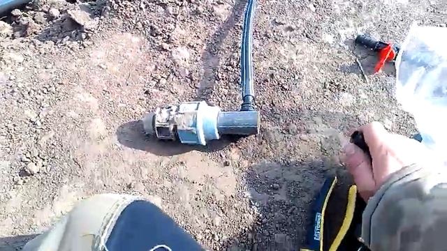 Етап 5. Монтаж крапельного поливу саду на шпалеру. смотреть онлайн