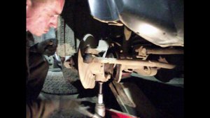 как поменять шкворня на УАЗ Патриот