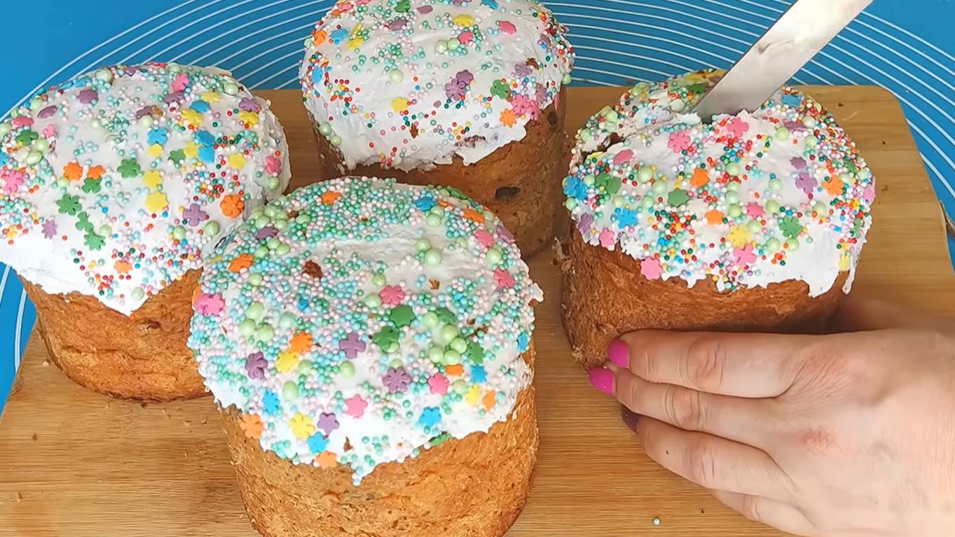 Этот рецепт куличей ищут все! Лучшие творожные куличи на планете: восторг обеспечен