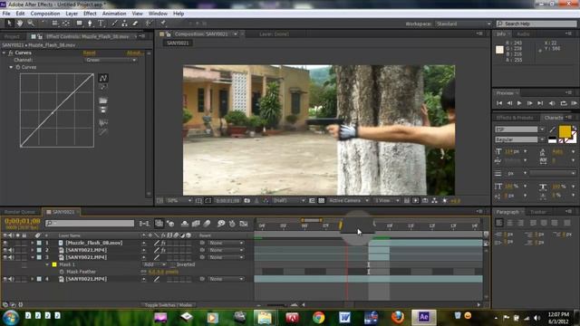 hướng dẫn làm hiệu ứng súng ( nâng cao ) смотреть онлайн