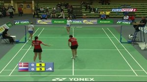 Helle Nielsen & Marie Røpke vs Anastasia Prokopenko & Valeria Sorokina Part 1