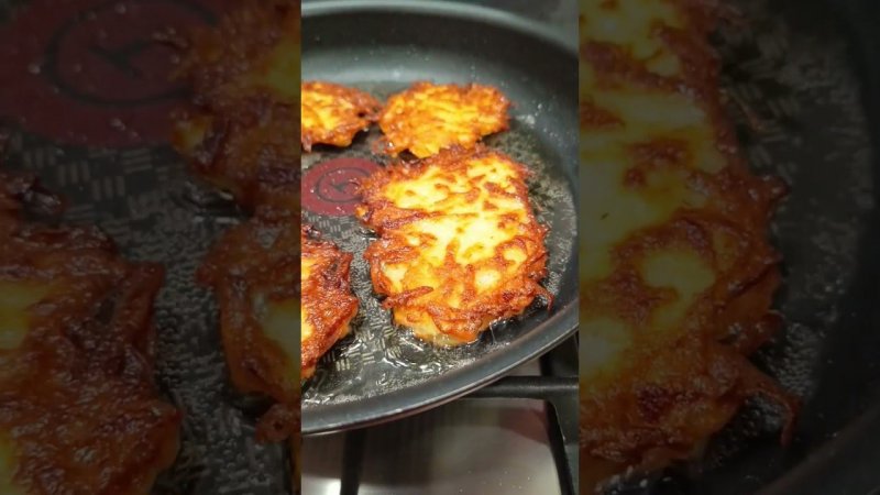 Драники картофельные