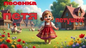 "Петя-петушок" детская НейроПесенка