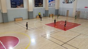 Академия-1 vs ФК Новинки 1тайм