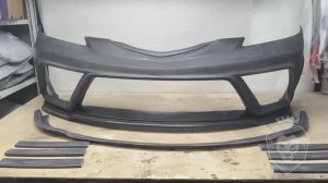 Передний бампер weber sports Mazda 3 BK (хэтчбек)